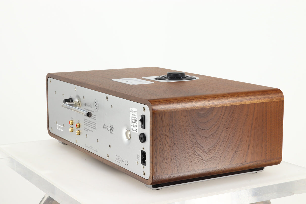 Ruark R4i Integrated Music System - Rich Walnut