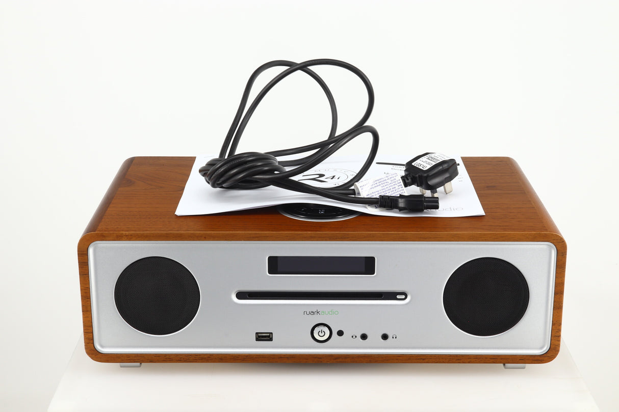 Ruark R4i Integrated Music System - Rich Walnut