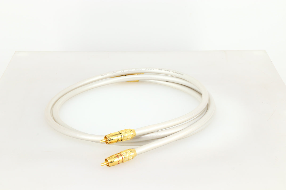 Atlas Equator Interconnect Cable RCA-RCA 1.0m Pair