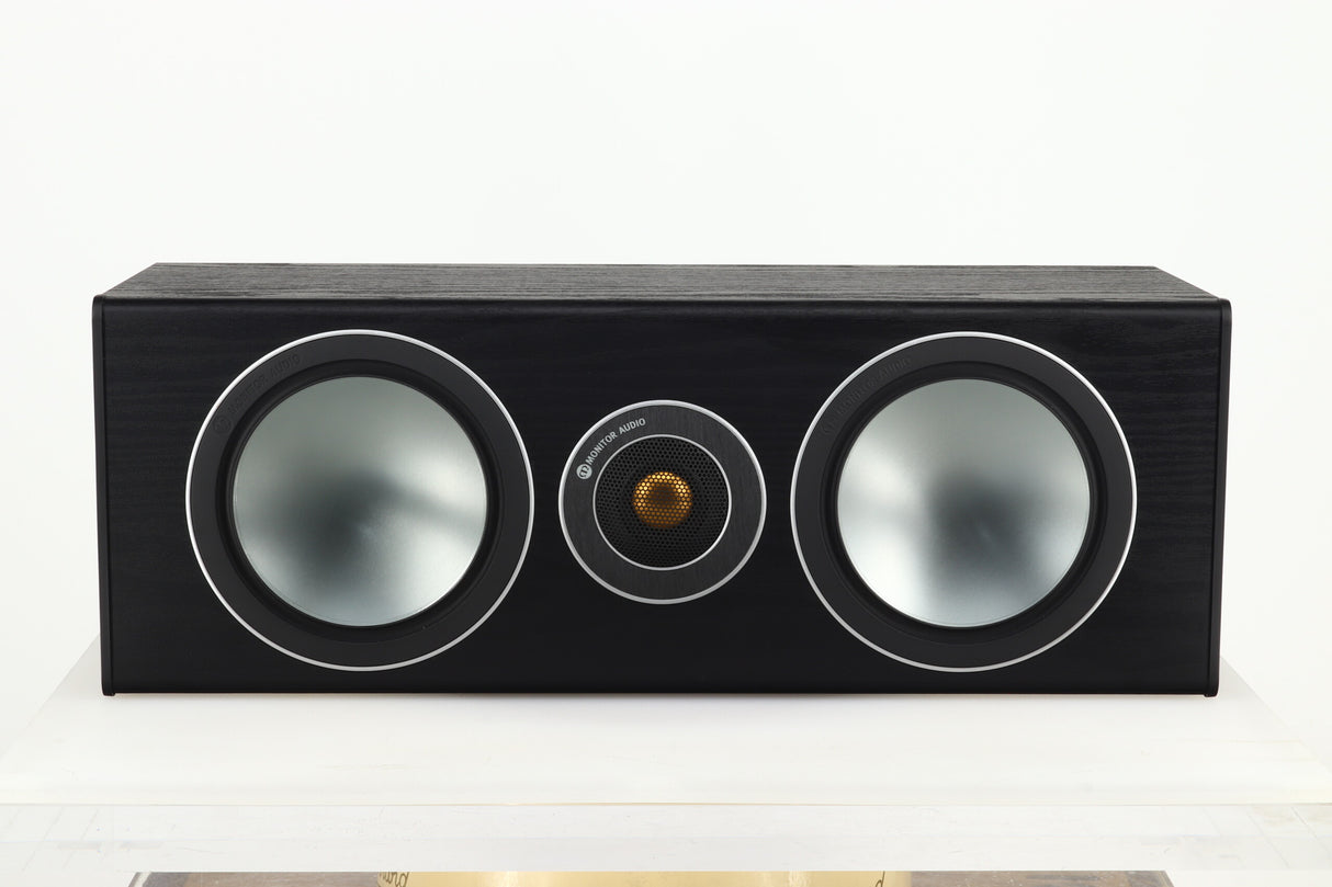Monitor Audio Bronze Centre Speaker - Black Oak