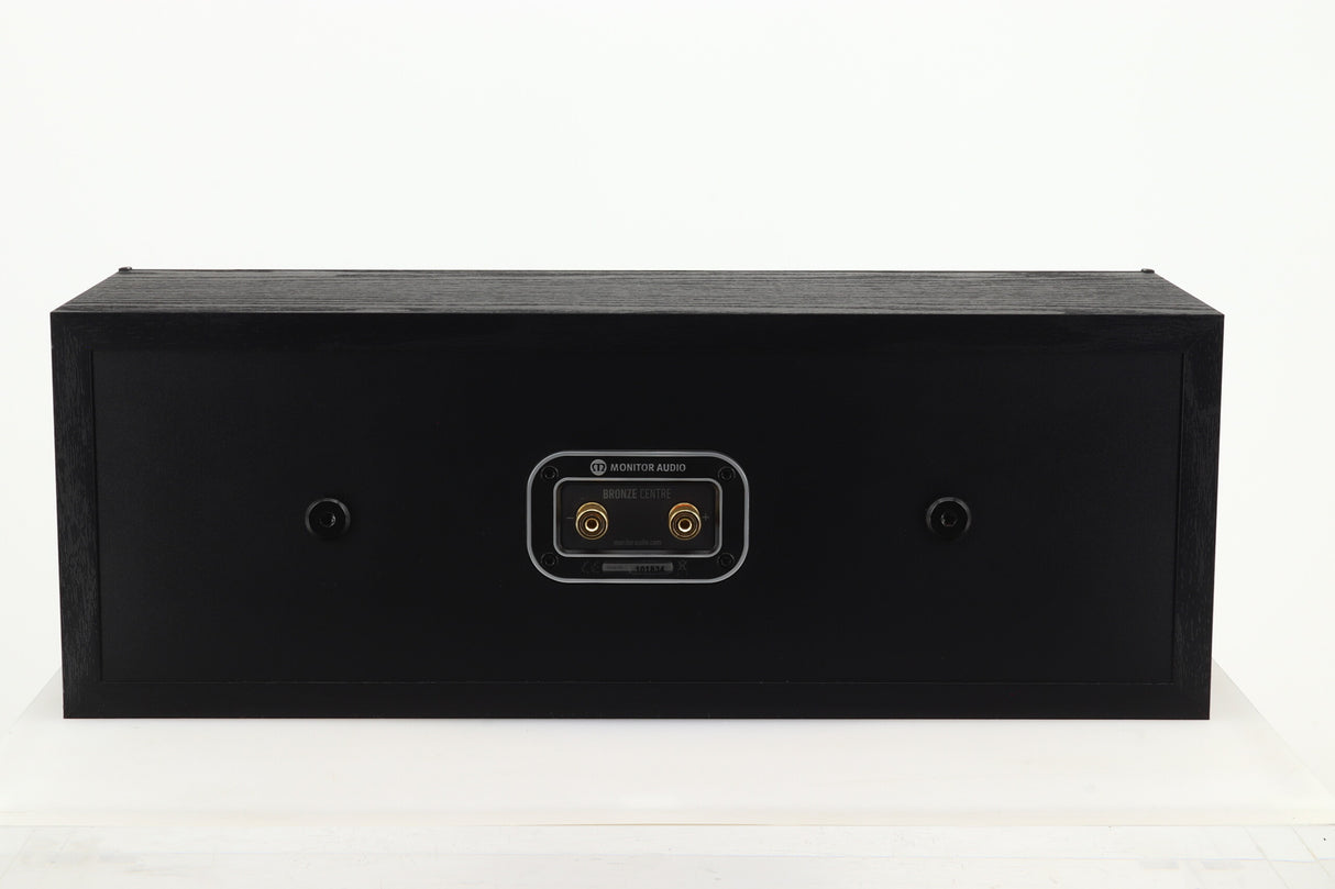 Monitor Audio Bronze Centre Speaker - Black Oak