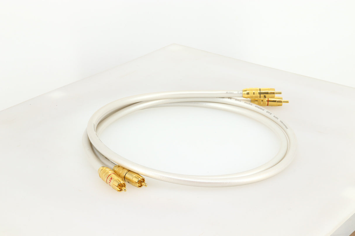 Atlas Equator Interconnect Cable RCA-RCA 1.0m Pair
