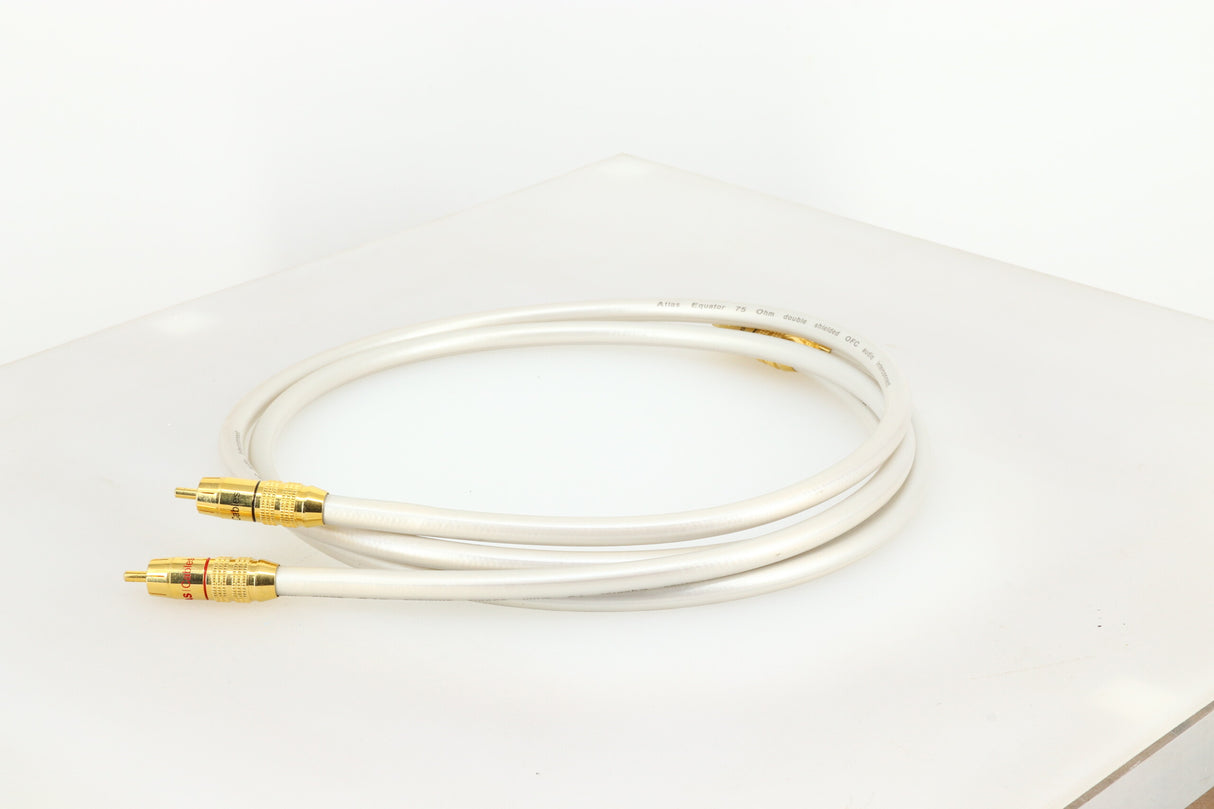 Atlas Equator Interconnect Cable RCA-RCA 1.0m Pair