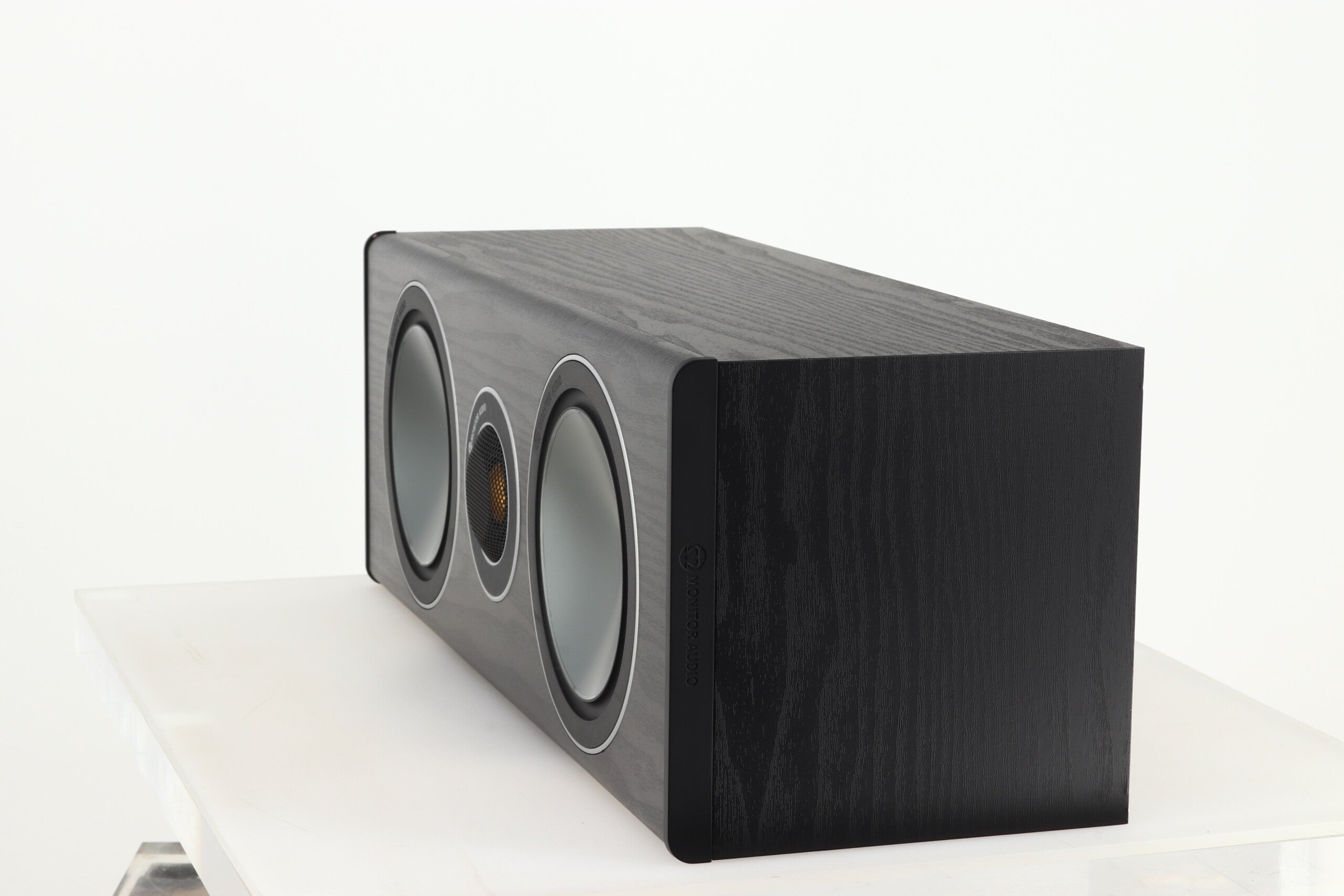 Monitor Audio Bronze Centre Speaker - Black Oak – 2ndhandhifi.co.uk