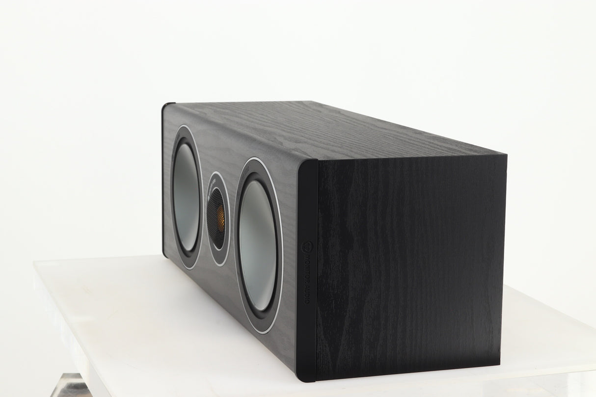 Monitor Audio Bronze Centre Speaker - Black Oak