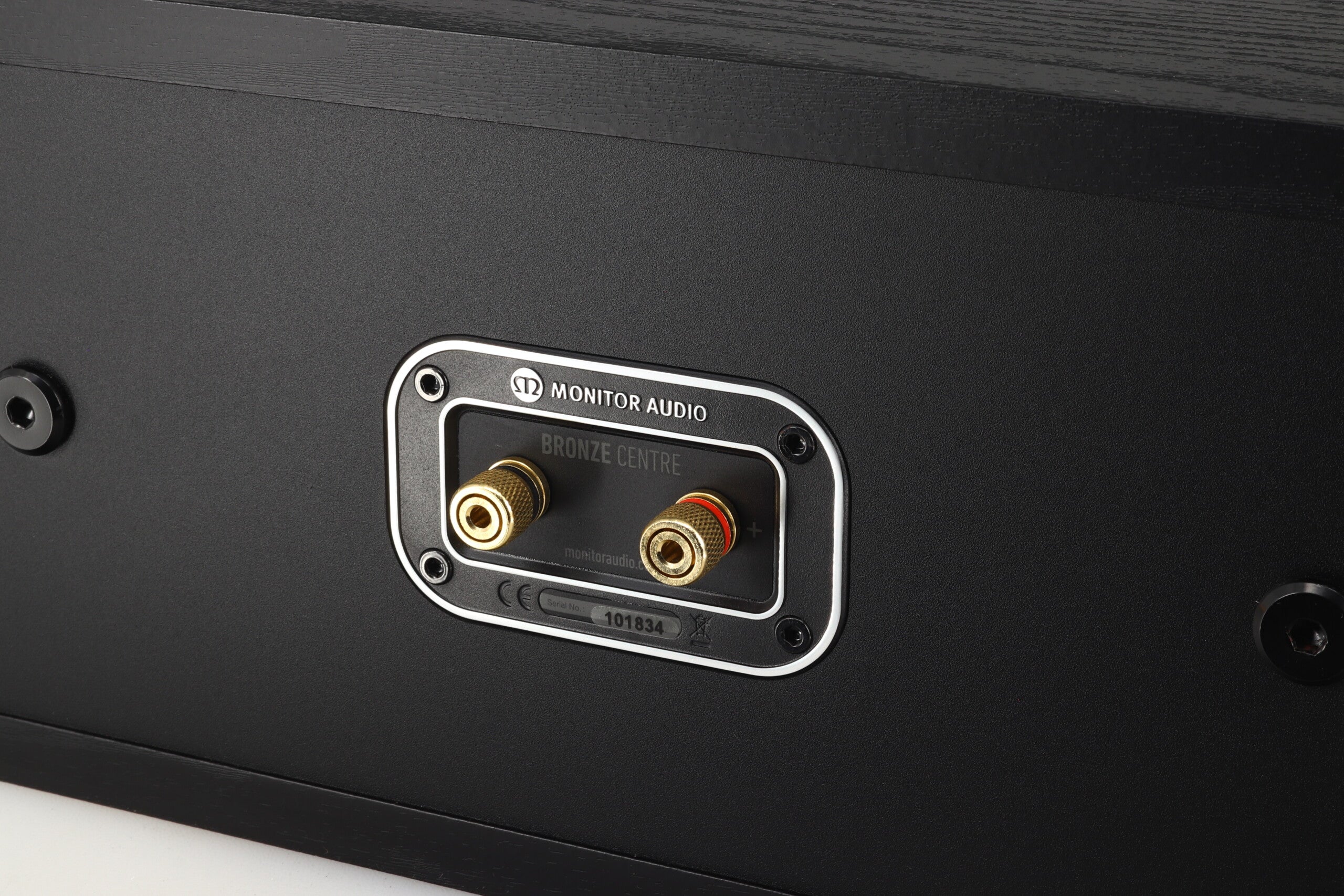Monitor Audio Bronze Centre Speaker - Black Oak – 2ndhandhifi.co.uk