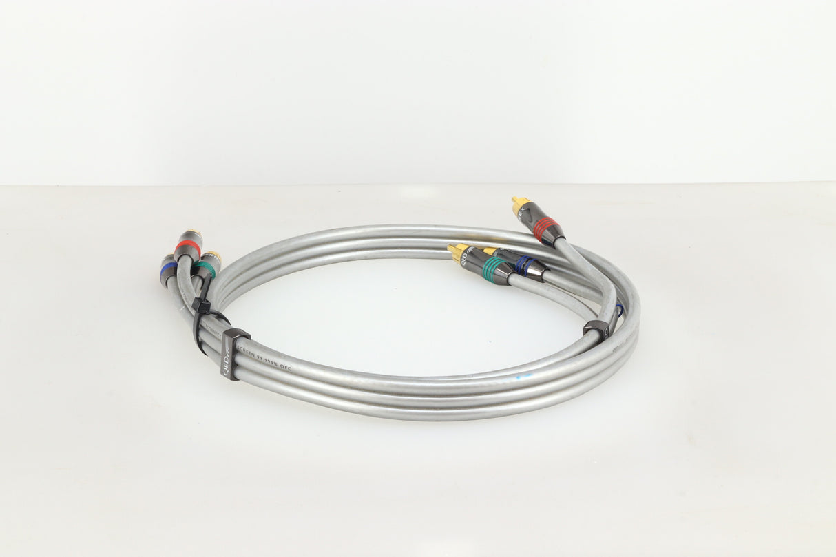QED Qunex PC-V Performance Component Video Interconnect Cable 1.0m