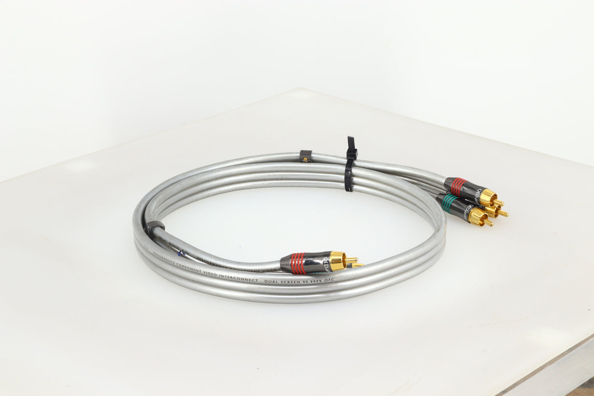 QED Qunex PC-V Performance Component Video Interconnect Cable 1.0m