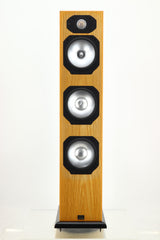 Monitor Audio Silver S8 Floorstanding Speakers - Light Oak