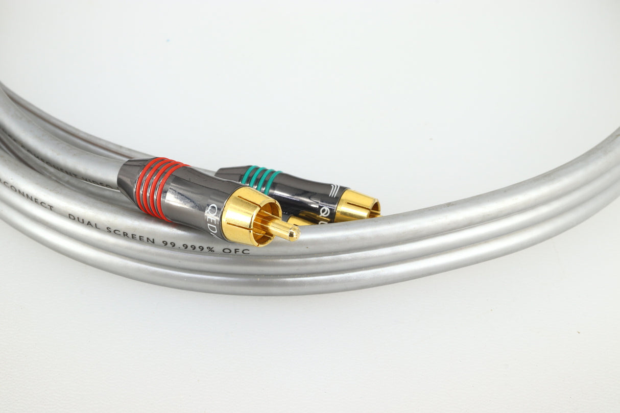 QED Qunex PC-V Performance Component Video Interconnect Cable 1.0m