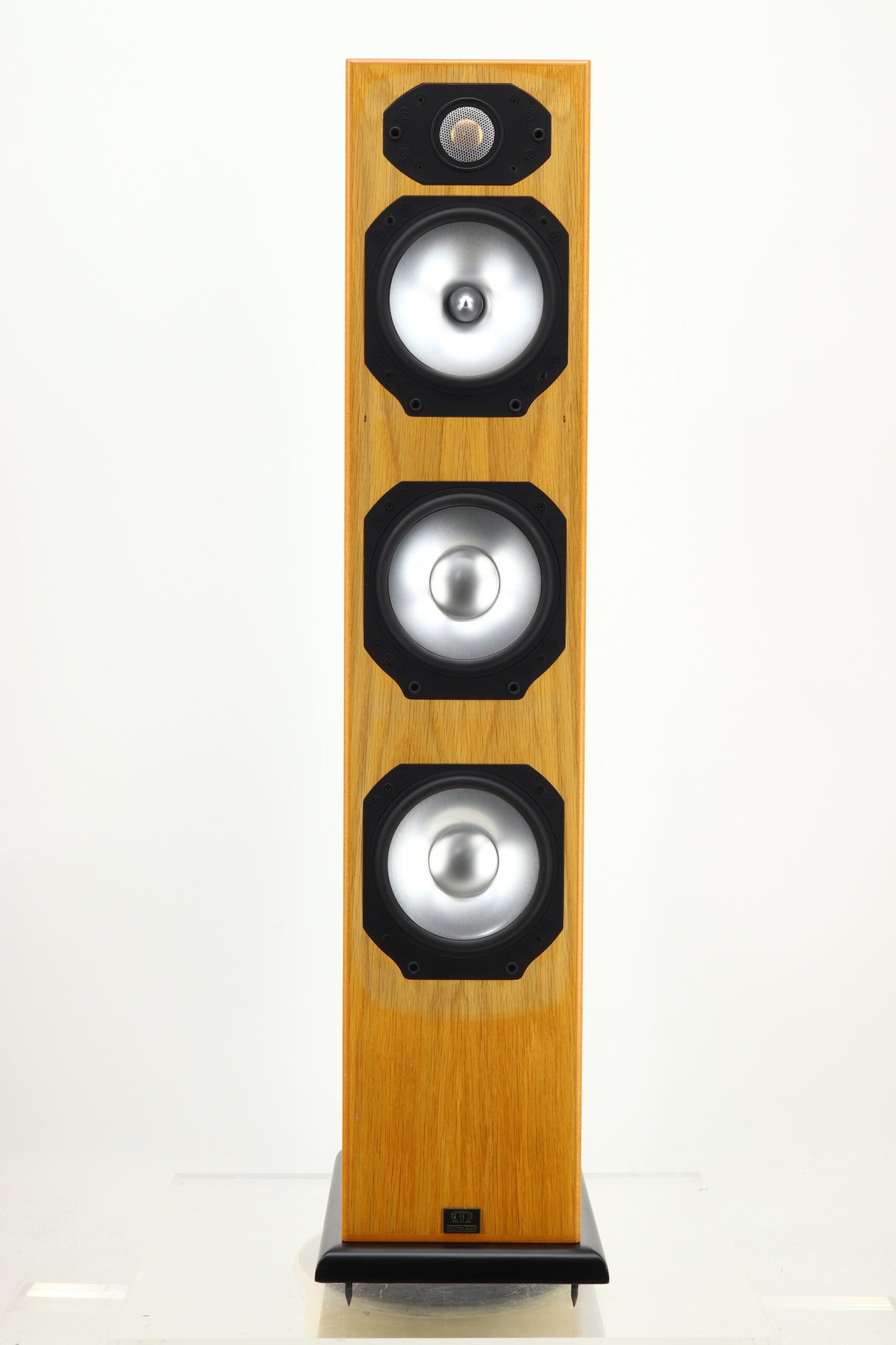 Monitor Audio Silver S8 Floorstanding Speakers - Light Oak