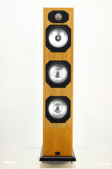 Monitor Audio Silver S8 Floorstanding Speakers - Light Oak