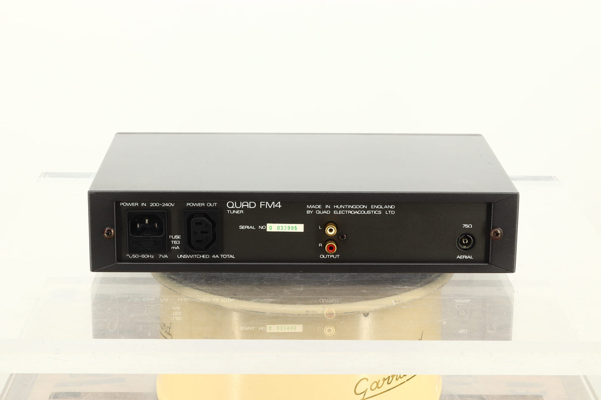 Quad FM4 FM Tuner