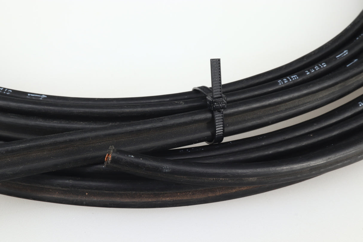 Naim Audio NACA5 Speaker Cables 5.0m Pair - Black (Unterminated)