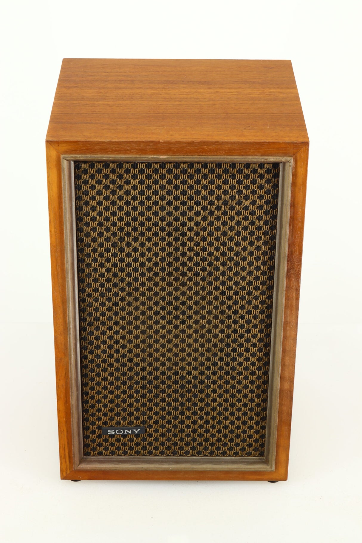Sony SS210 Standmount Speakers - Teak