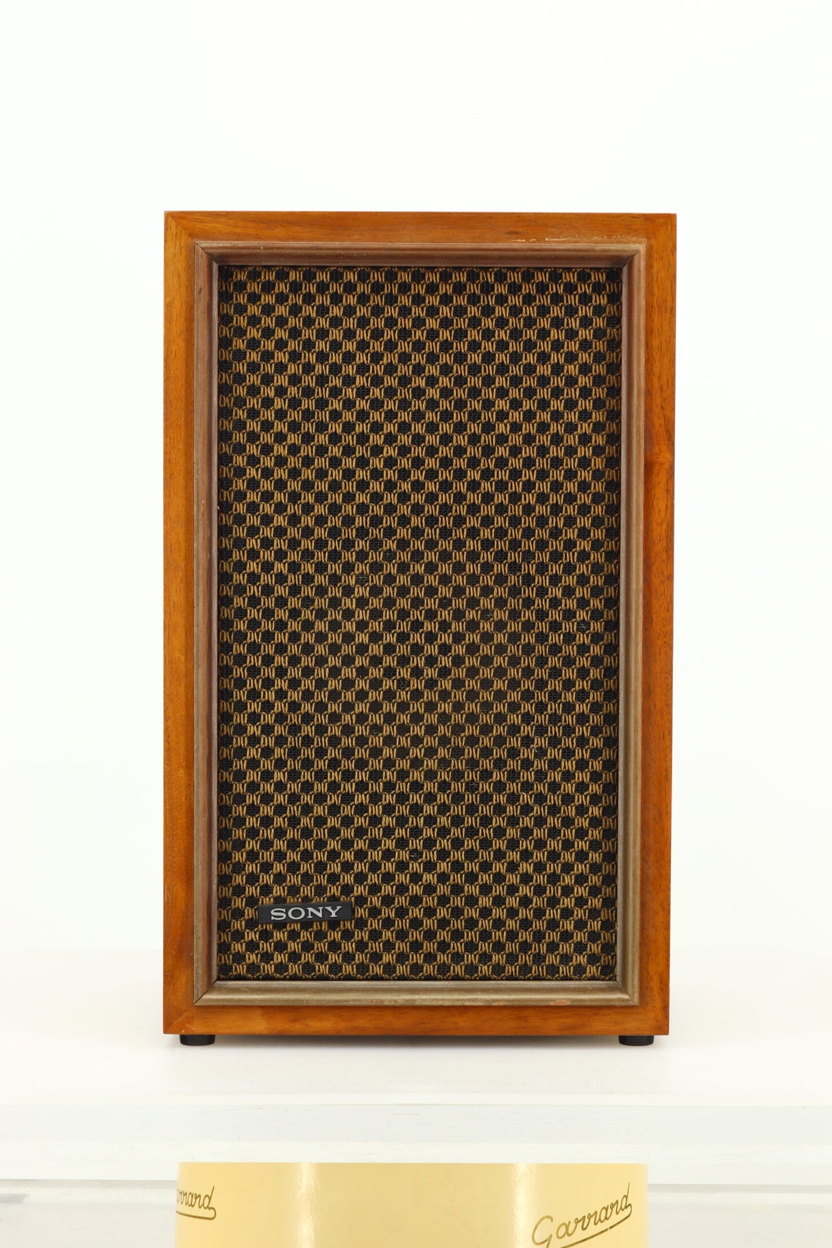 Sony SS210 Standmount Speakers - Teak