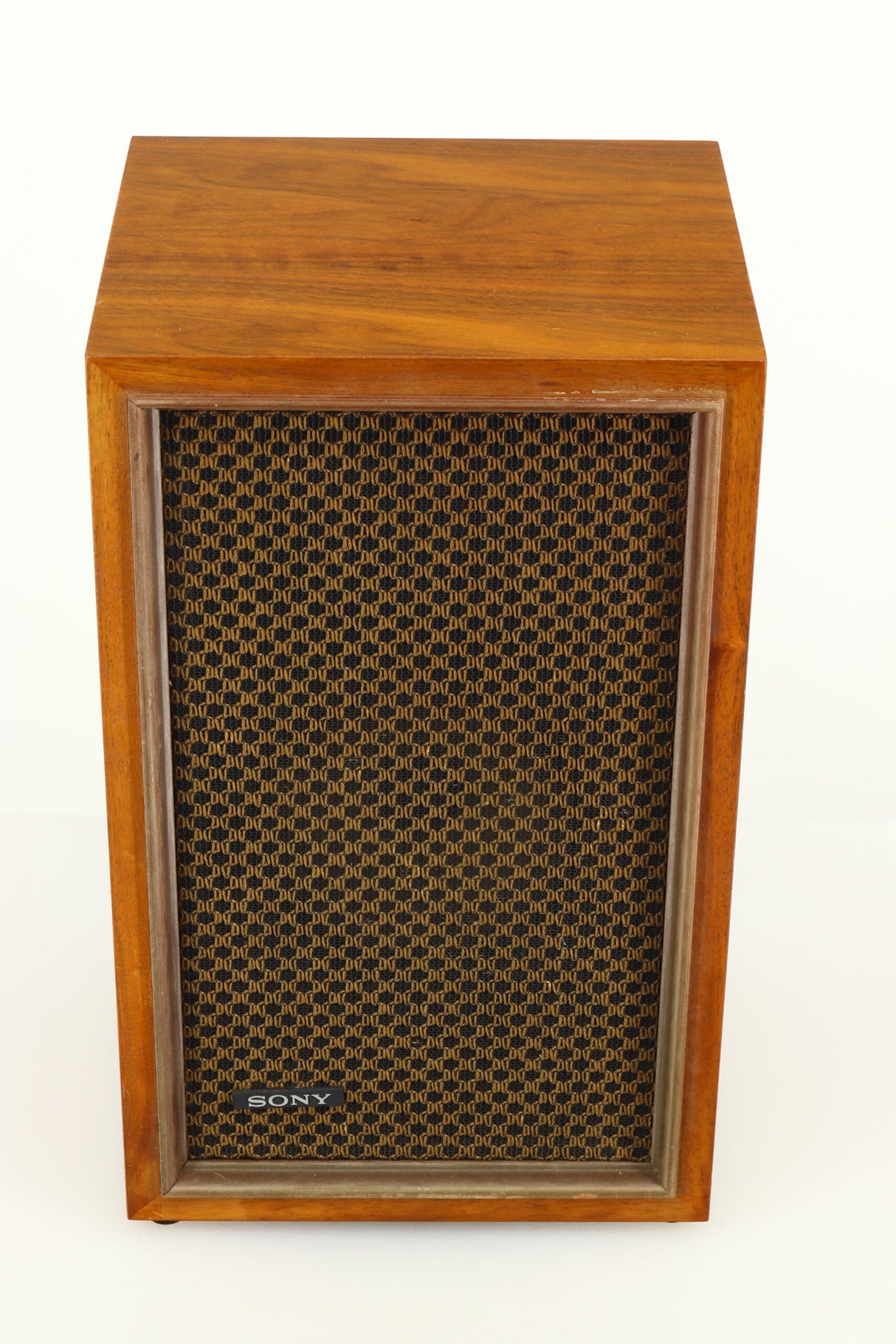 Sony SS210 Standmount Speakers - Teak