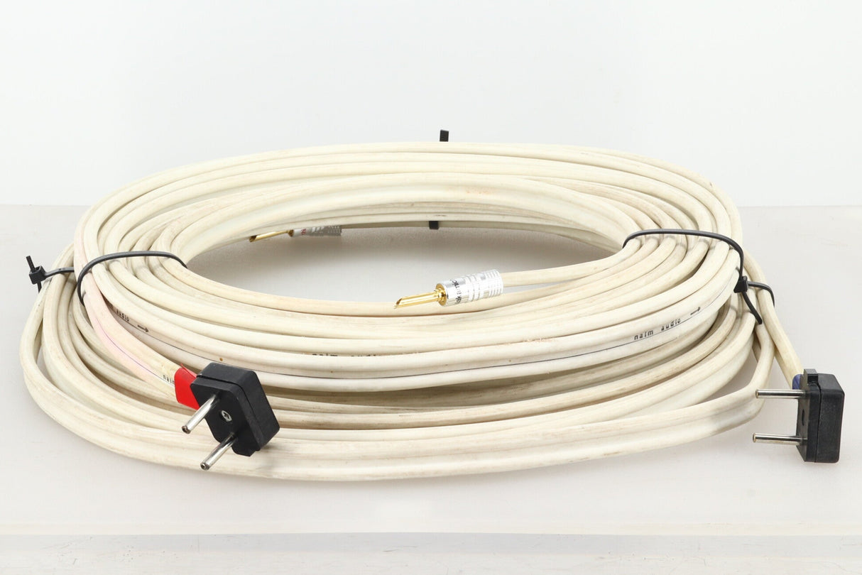 Naim Audio NACA5 Speaker Cables 8.5m Pair - White