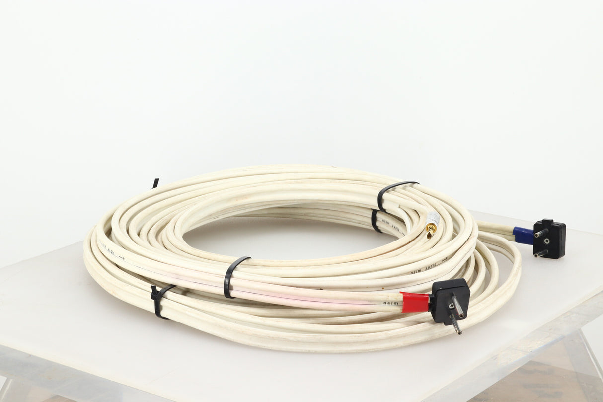 Naim Audio NACA5 Speaker Cables 8.5m Pair - White
