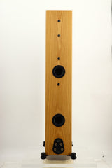 Monitor Audio Silver 300 6G Floorstanding Speakers - Natural Oak