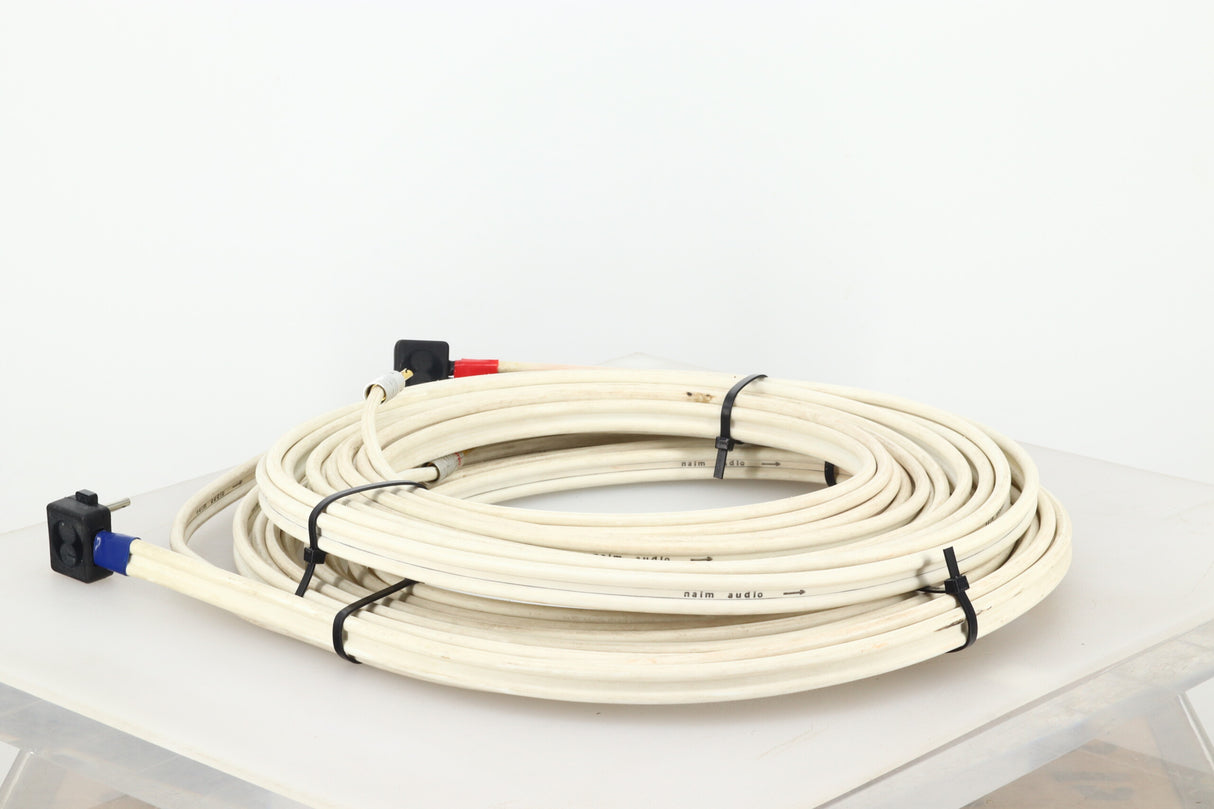 Naim Audio NACA5 Speaker Cables 8.5m Pair - White