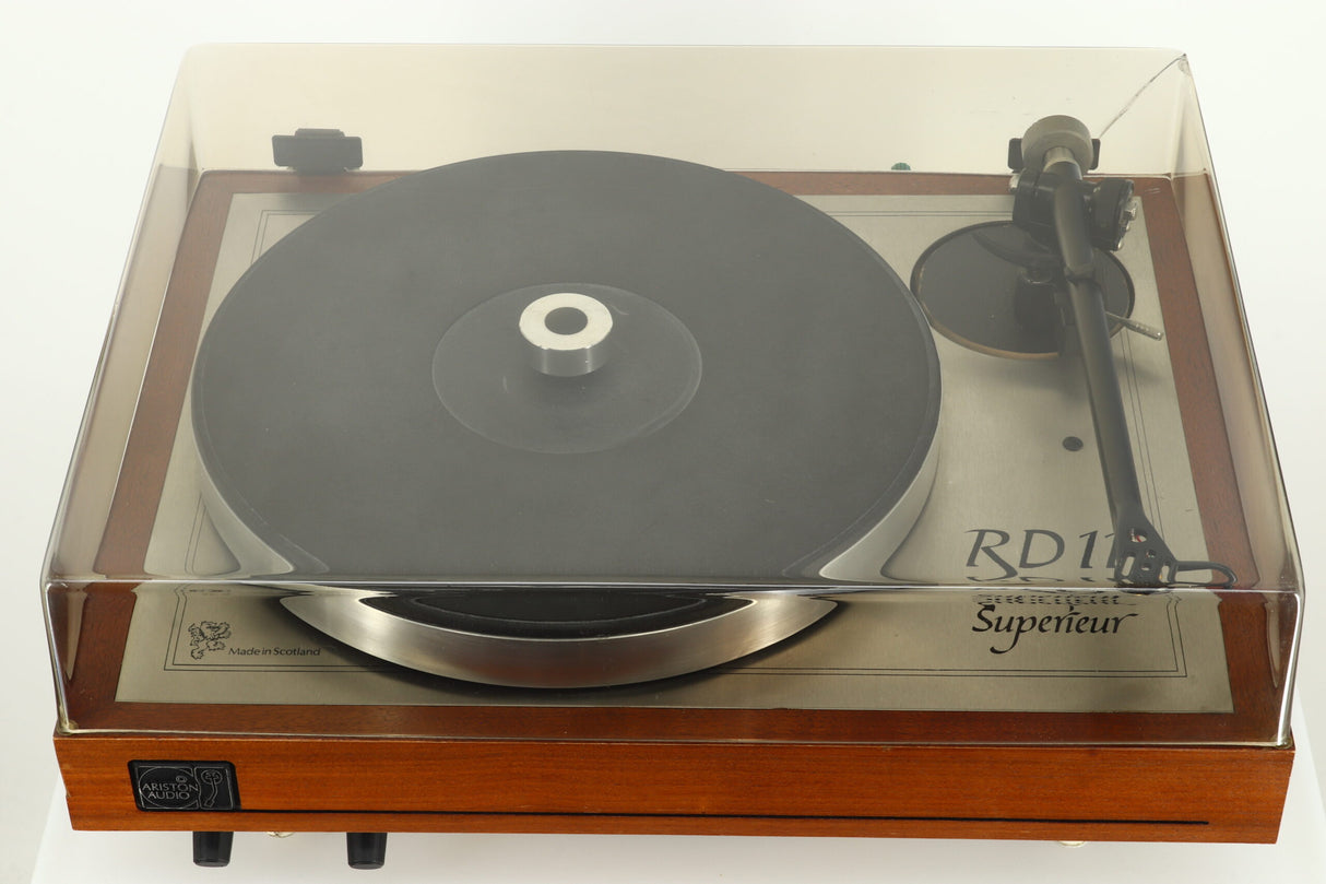 Ariston RD-11 Superieur Turntable / Rega RB300 Tonearm