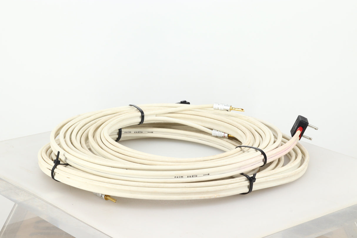 Naim Audio NACA5 Speaker Cables 8.5m Pair - White