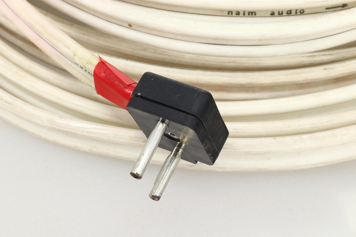 Naim Audio NACA5 Speaker Cables 8.5m Pair - White
