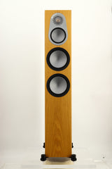 Monitor Audio Silver 300 6G Floorstanding Speakers - Natural Oak