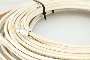 Naim Audio NACA5 Speaker Cables 8.5m Pair - White