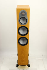 Monitor Audio Silver 300 6G Floorstanding Speakers - Natural Oak