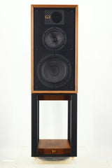 Wharfedale Linton Standmount Speakers W/ Stands - Walnut