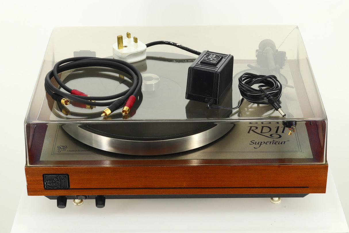 Ariston RD-11 Superieur Turntable / Rega RB300 Tonearm