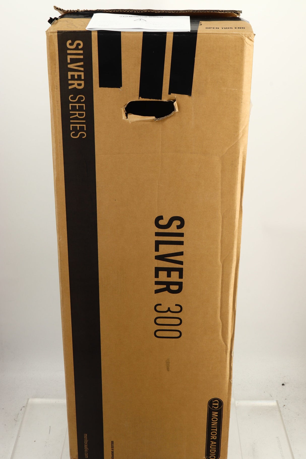Monitor Audio Silver 300 6G Floorstanding Speakers - Natural Oak