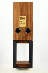 Wharfedale Linton Standmount Speakers W/ Stands - Walnut