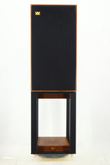 Wharfedale Linton Standmount Speakers W/ Stands - Walnut