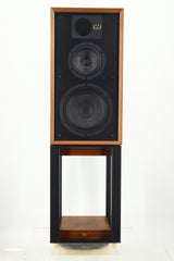 Wharfedale Linton Standmount Speakers W/ Stands - Walnut