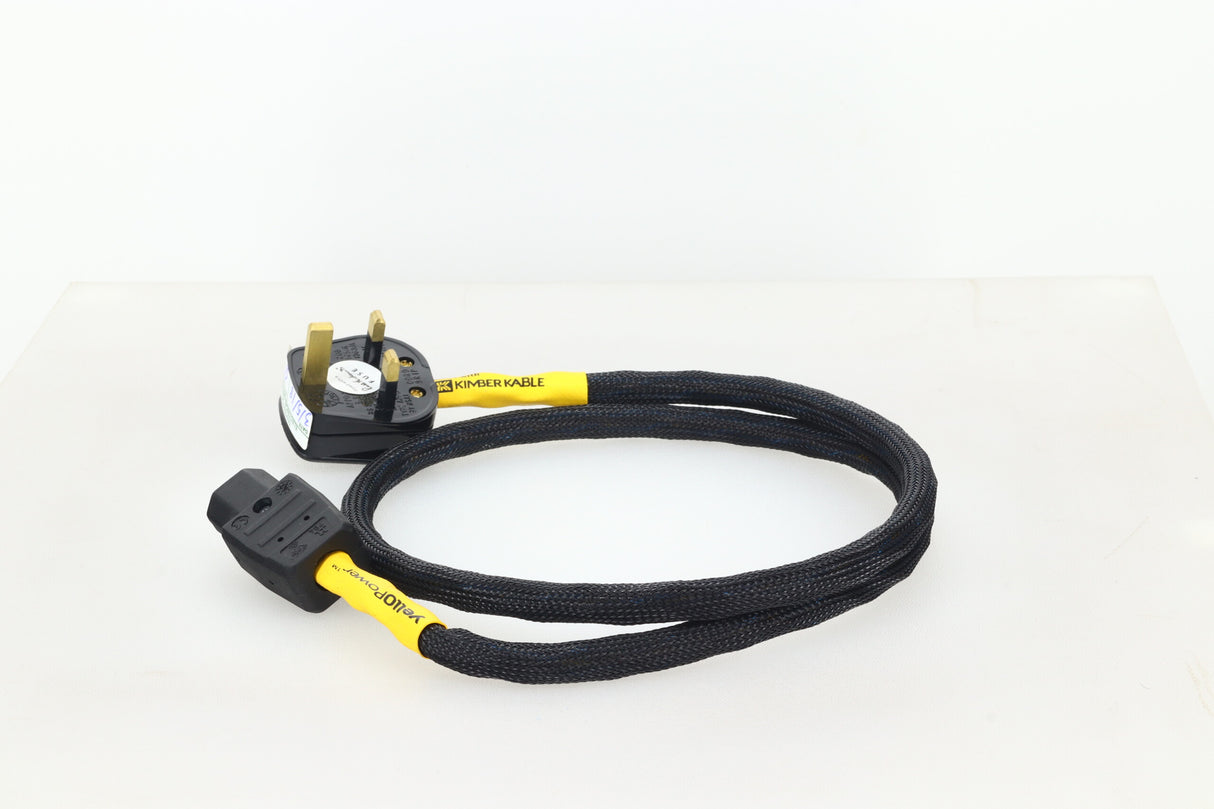 Russ Andrews Yello Power 30 Anniversary Edition Power Cable 1.0m