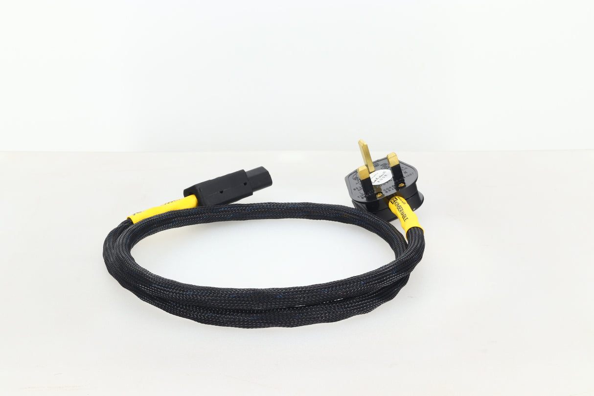 Russ Andrews Yello Power 30 Anniversary Edition Power Cable 1.0m