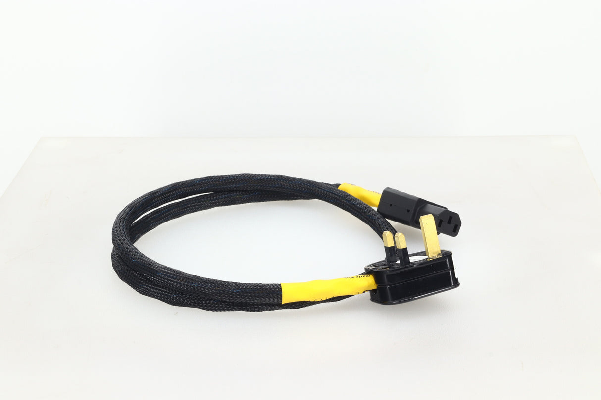 Russ Andrews Yello Power 30 Anniversary Edition Power Cable 1.0m