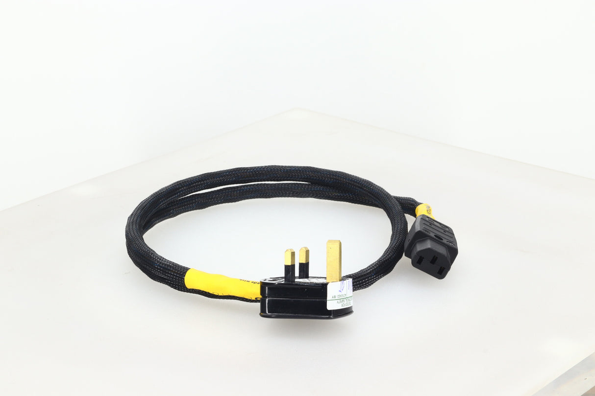 Russ Andrews Yello Power 30 Anniversary Edition Power Cable 1.0m