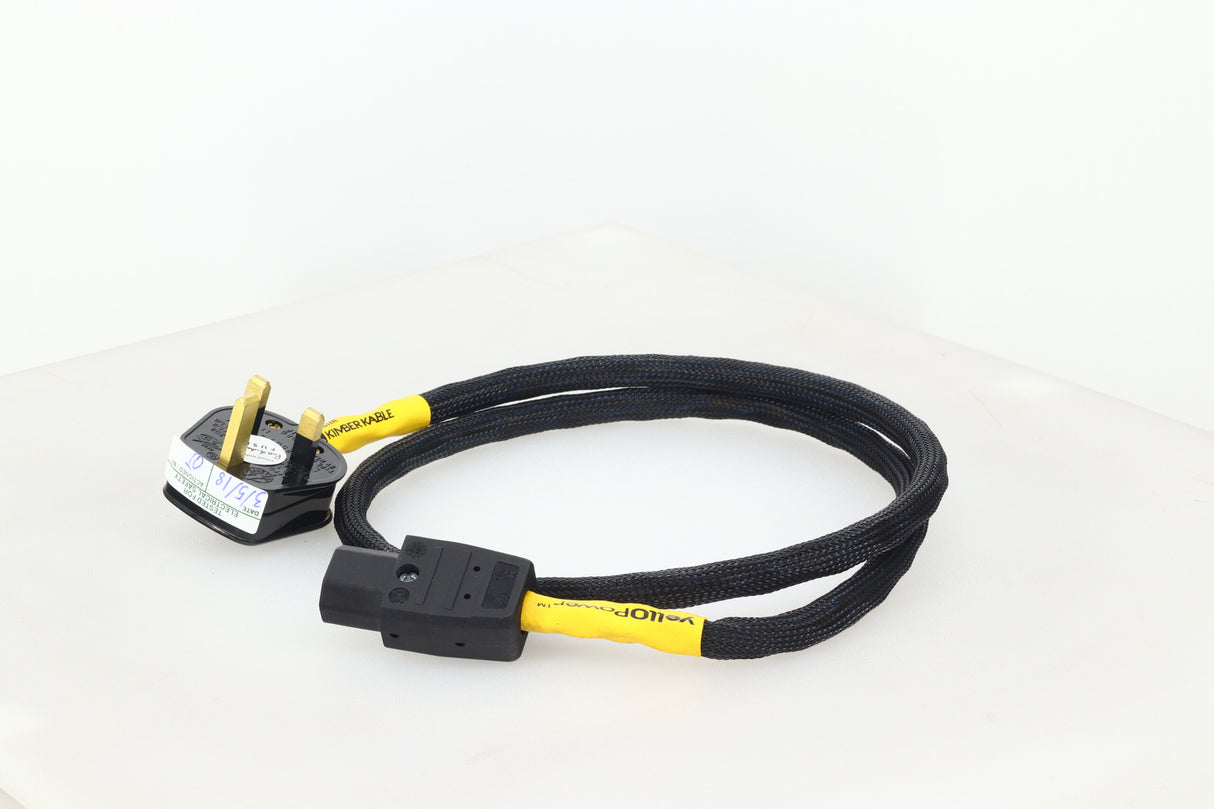 Russ Andrews Yello Power 30 Anniversary Edition Power Cable 1.0m