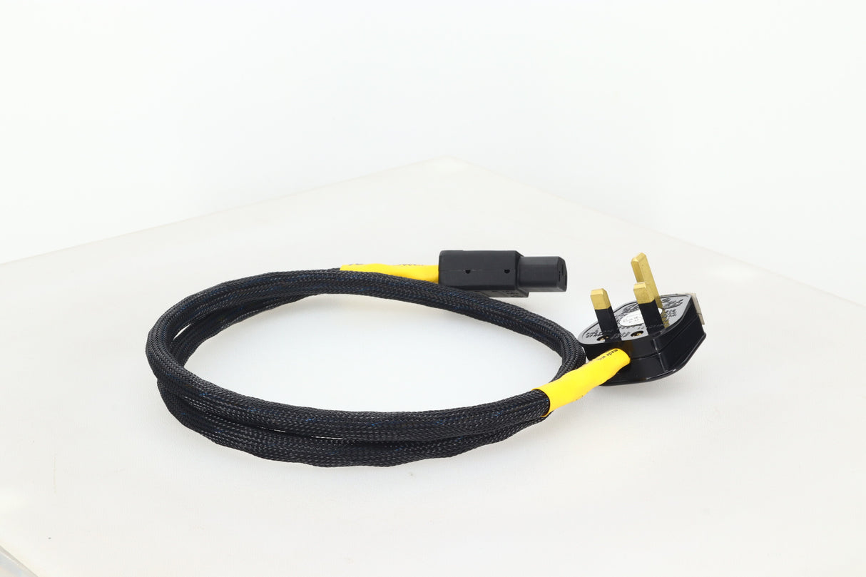 Russ Andrews Yello Power 30 Anniversary Edition Power Cable 1.0m