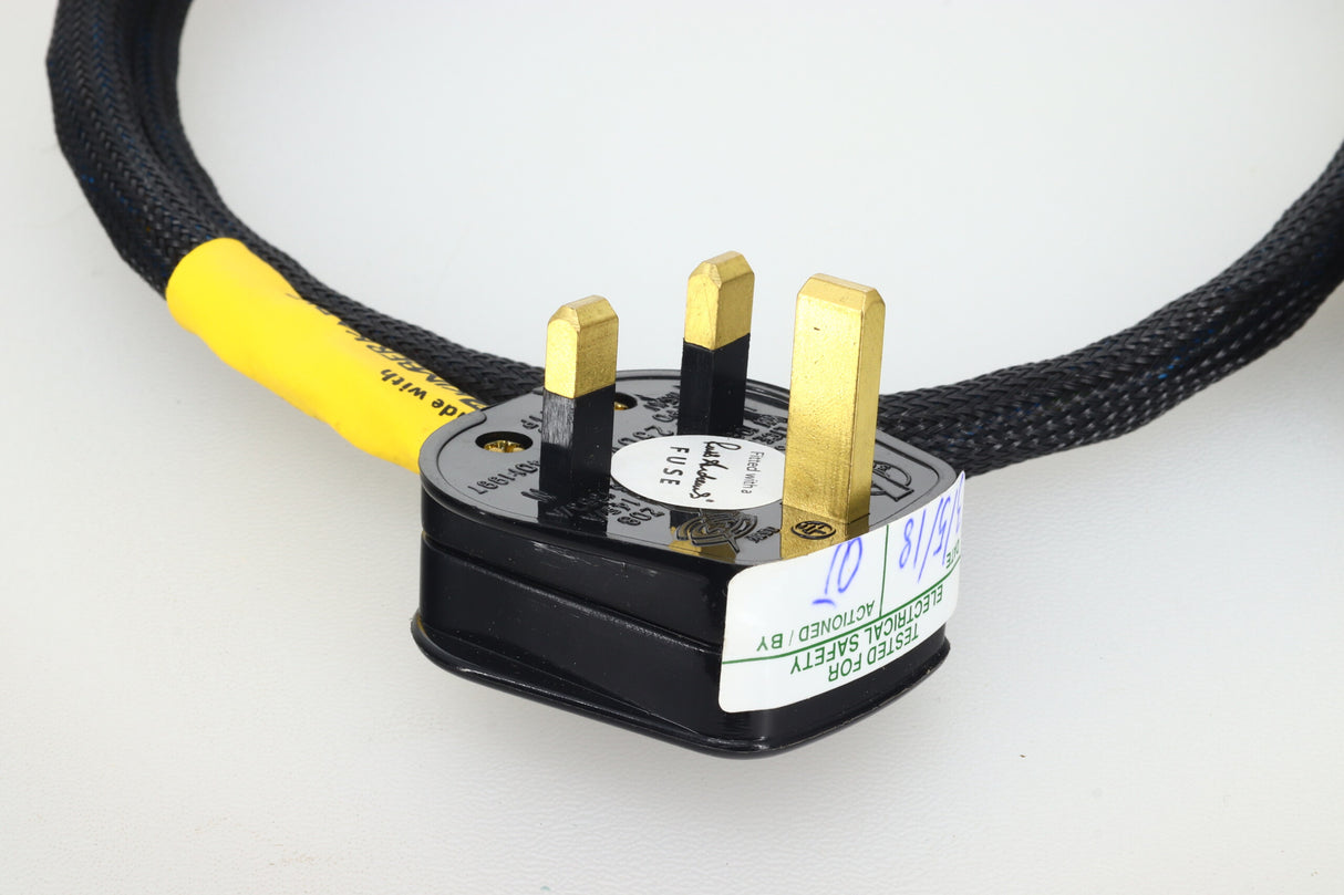 Russ Andrews Yello Power 30 Anniversary Edition Power Cable 1.0m