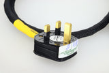 Russ Andrews Yello Power 30 Anniversary Edition Power Cable 1.0m