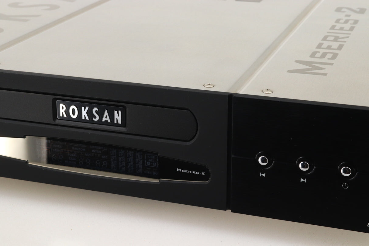 Roksan Caspian M2 CD Player - Black