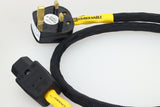 Russ Andrews Yello Power 30 Anniversary Edition Power Cable 1.0m