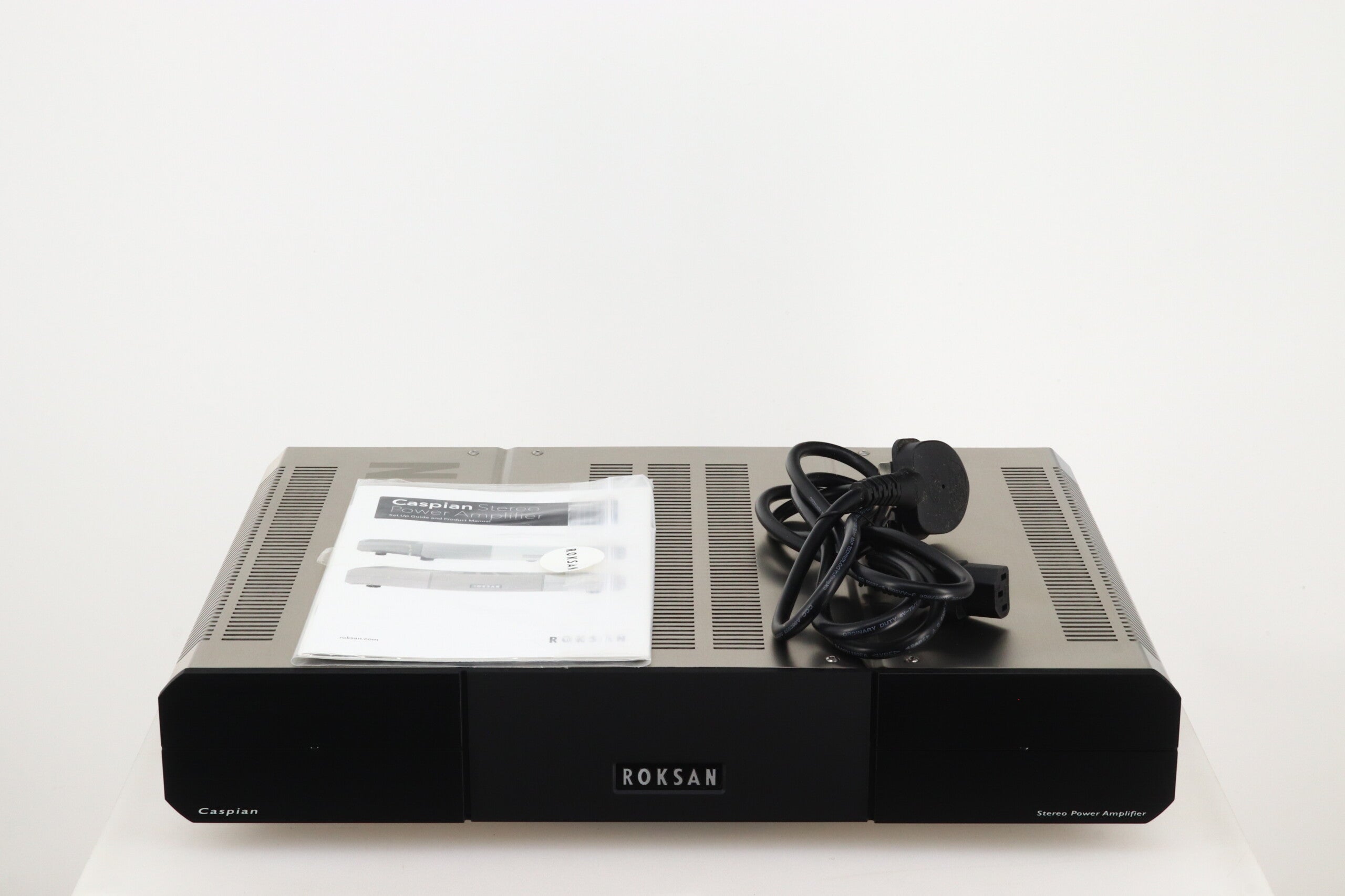 Roksan Caspian M2 Power Amplifier - Black – 2ndhandhifi.co.uk