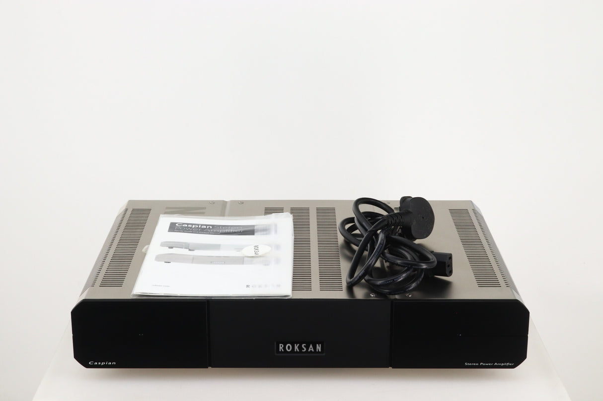 Roksan Caspian M2 Power Amplifier - Black