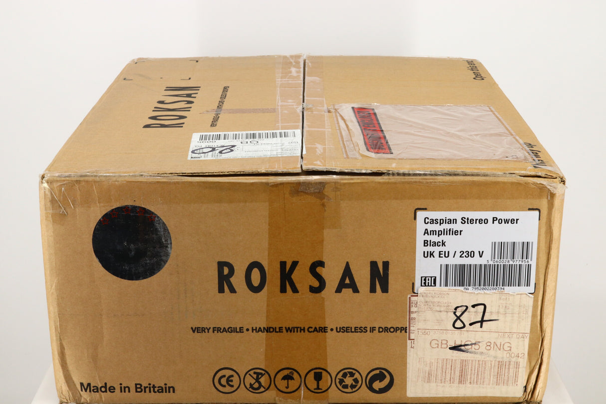 Roksan Caspian M2 Power Amplifier - Black